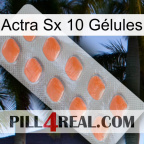 Actra Sx 10 Gélules 26